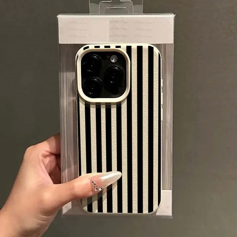 Colorful Striped Minimalist IN - Phone Accessories To Sell recension och pris