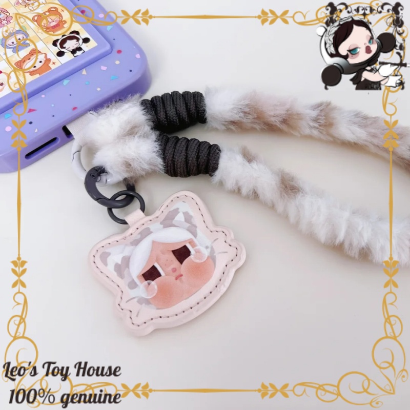 POPMART CRYBABY Leopard Cat Se - Phone Accessories From China recension och pris
