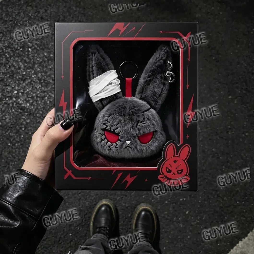 Kawaii Key Ring Hot Gothic Bun - Phone Accessories Charms recension och pris