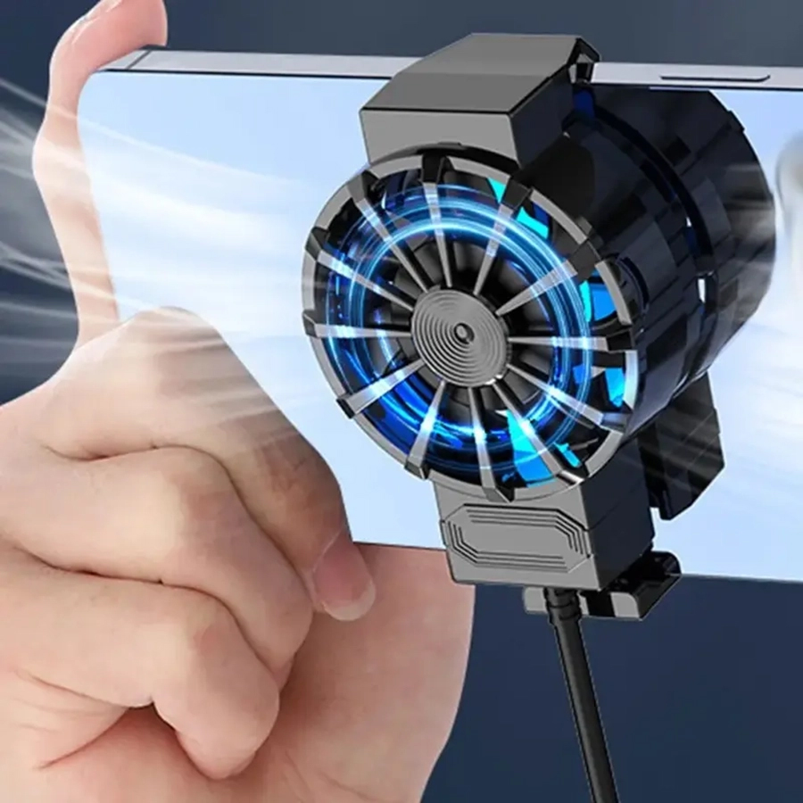 Portable Phone Cooler, Suitabl - Phone Accessories For Android recension och pris