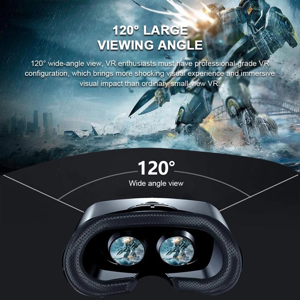 VRG Pro Virtual Reality VR Gla - Phone Accessories For Android recension och pris
