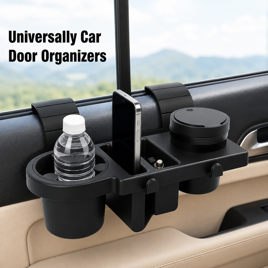Car Door Edge Organizer with C - Phone Accessories Hanger recension och pris