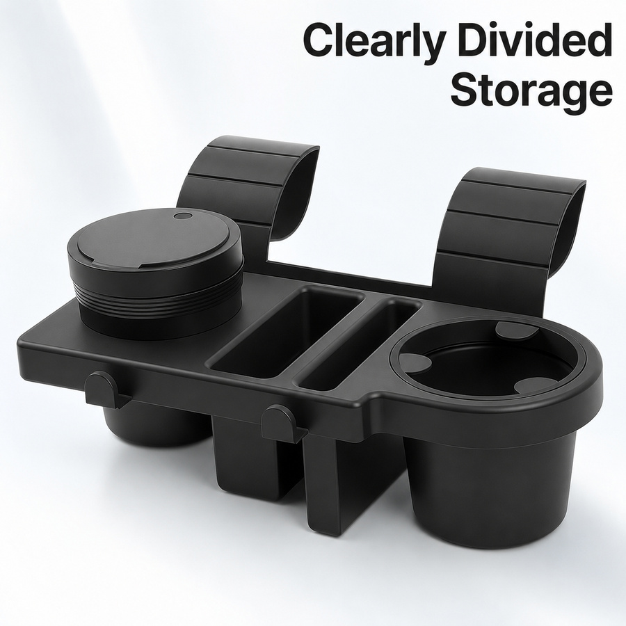Car Door Edge Organizer with C - Phone Accessories Hanger recension och pris