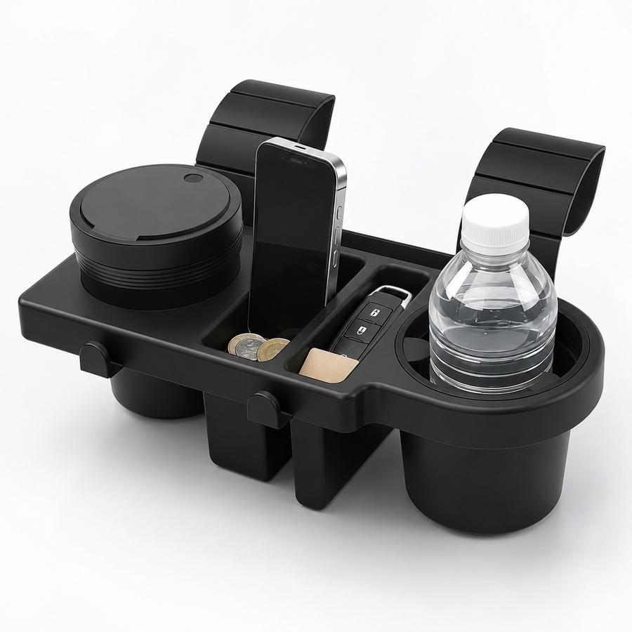 Car Door Edge Organizer with C - Phone Accessories Hanger recension och pris