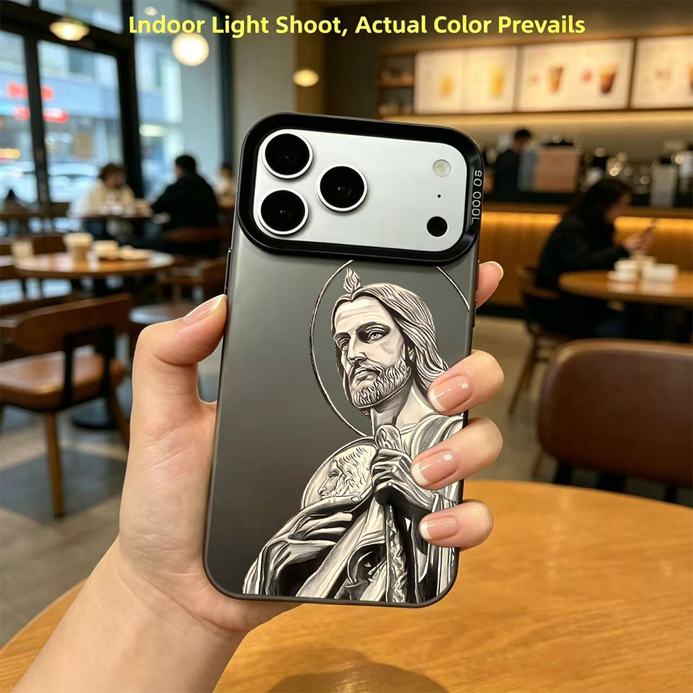 San Judas Tadeo Pattern Design - Phone Accessories To Sell recension och pris
