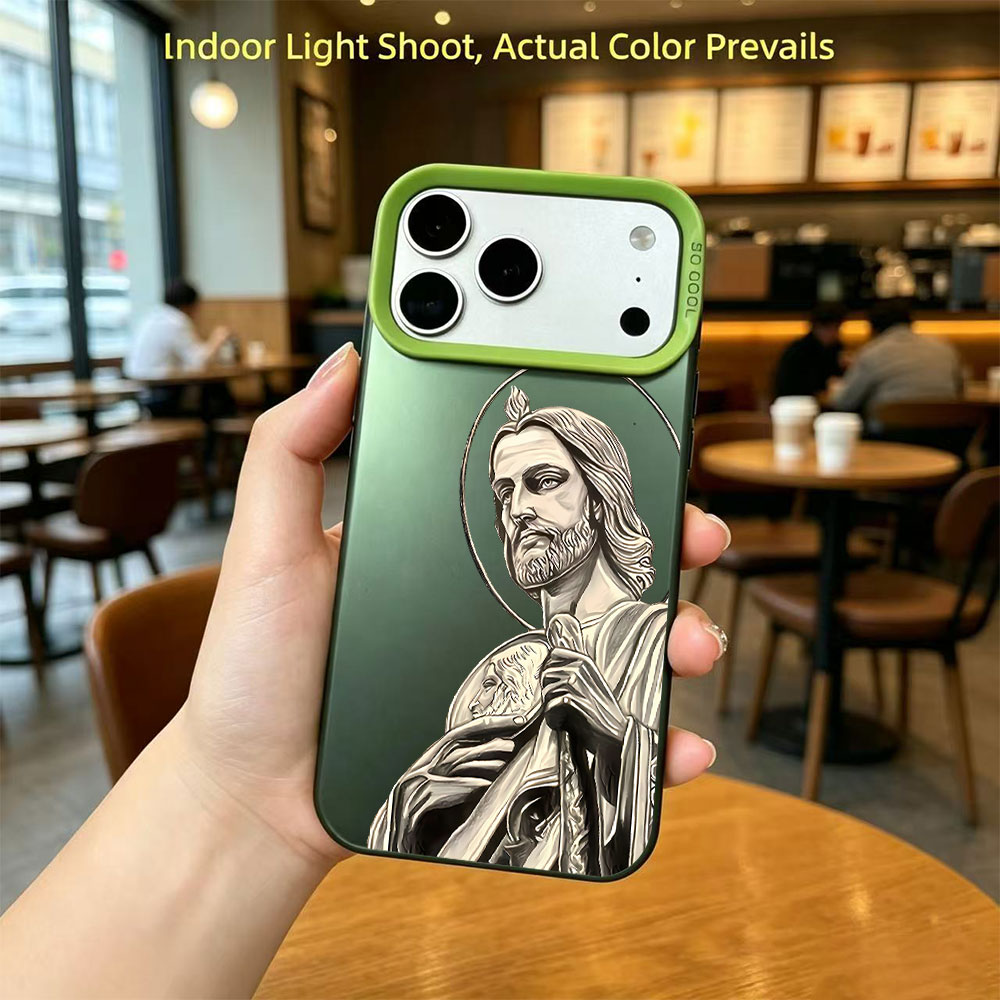 San Judas Tadeo Pattern Design - Phone Accessories To Sell recension och pris