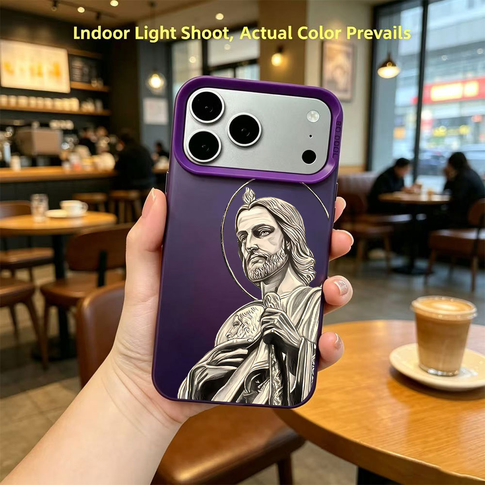 San Judas Tadeo Pattern Design - Phone Accessories To Sell recension och pris