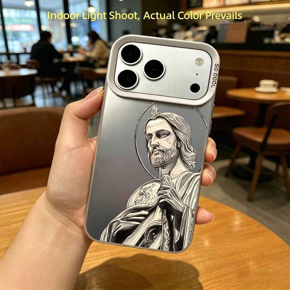 San Judas Tadeo Pattern Design - Phone Accessories To Sell recension och pris