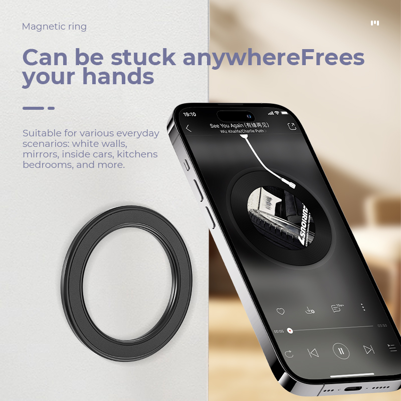 For Magsafe Strong Magnetic Ri - Phone Accessory recension och pris