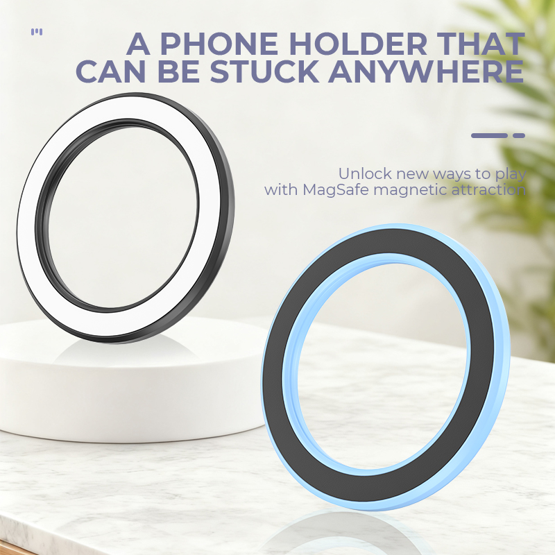 For Magsafe Strong Magnetic Ri - Phone Accessory recension och pris