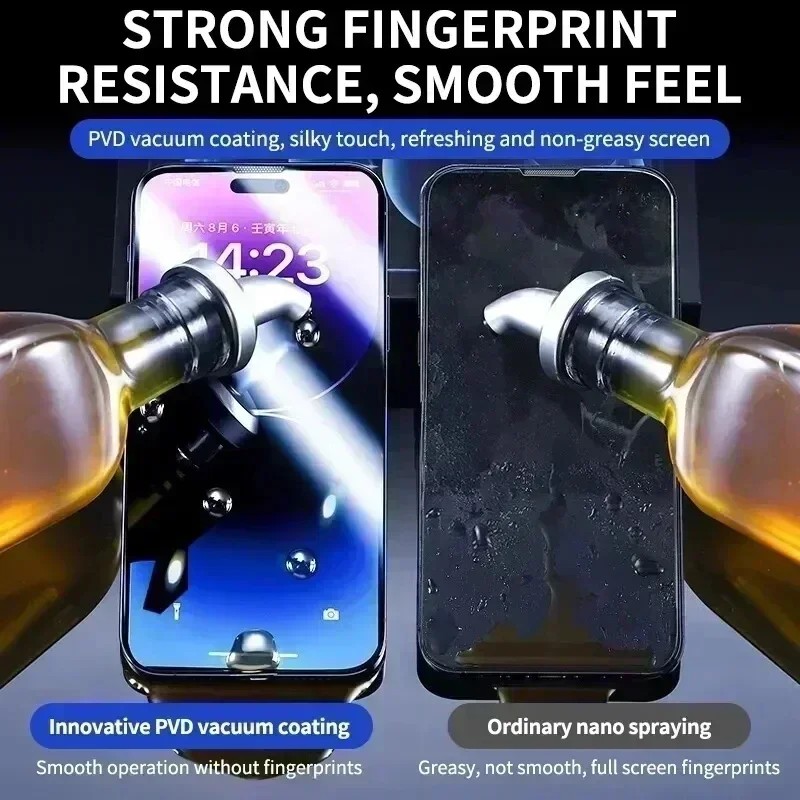 3PCS Privacy Anti-Spy Temper G - Oppo Reno 12 recension och pris