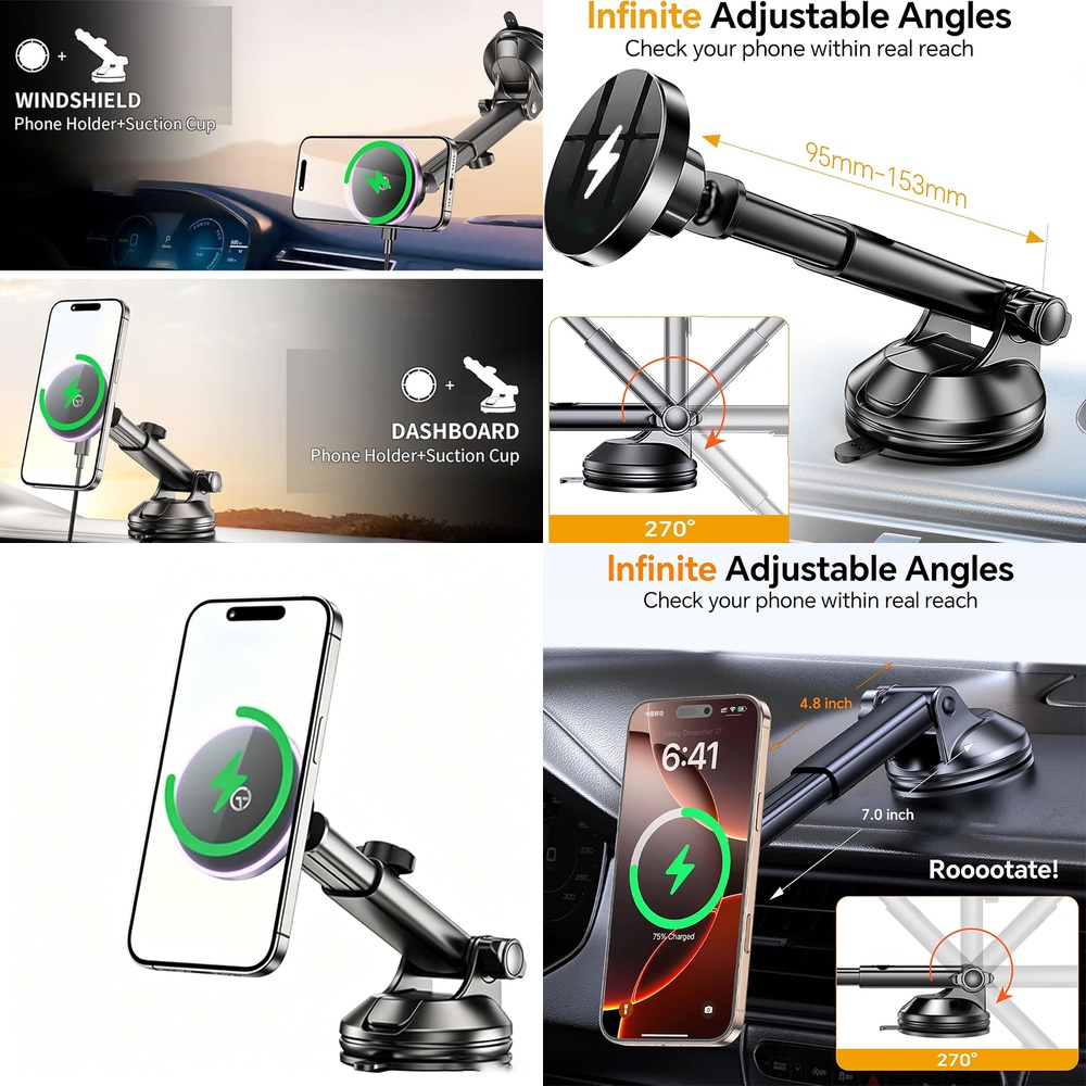 2026 New Electronics Products  - Phone Accessories Trending Products recension och pris