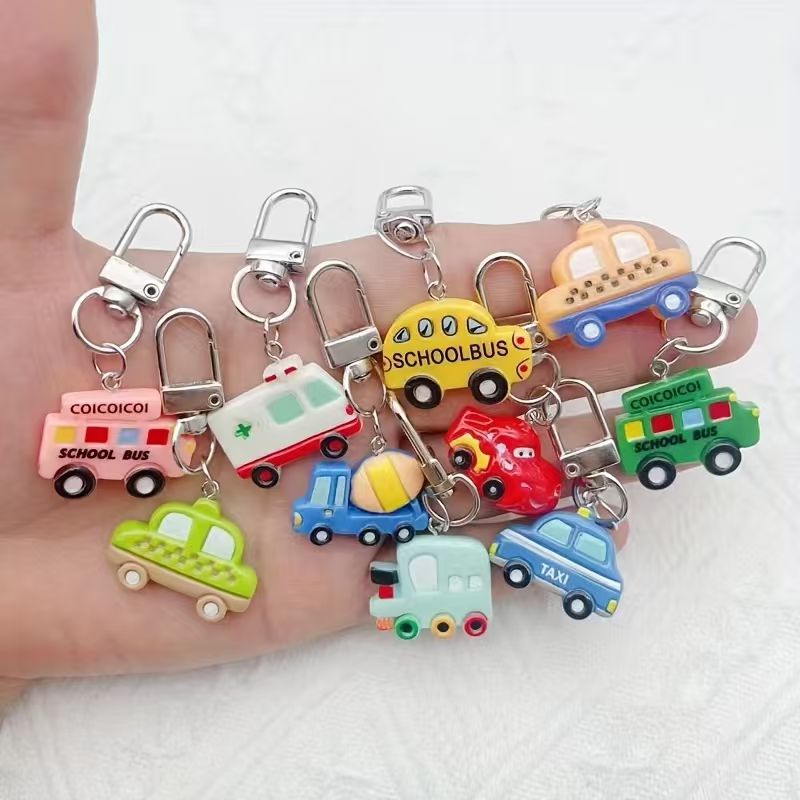 10pcs resin cartoon car keycha - Phone Accessory recension och pris