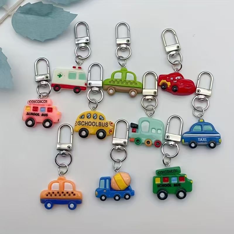 10pcs resin cartoon car keycha - Phone Accessory recension och pris