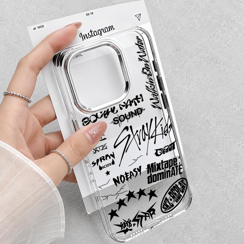 Kpop S-Stray K-Kids Phone Case - Phone Accessories To Sell recension och pris