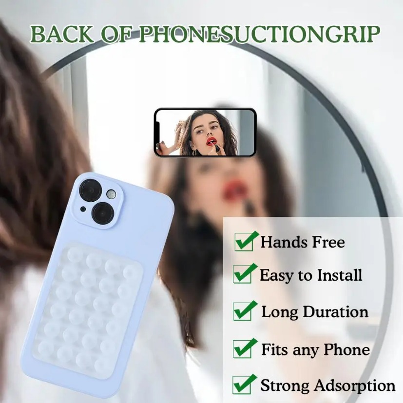 Silicone Suction Phone Holder  - Phone Accessories Quotes recension och pris