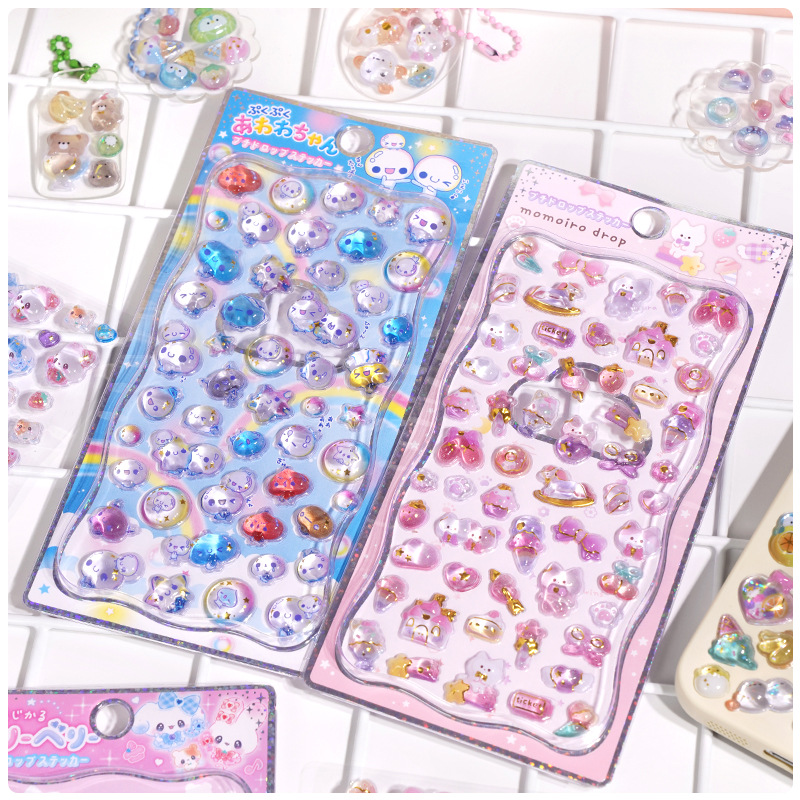 Kawaii Cartoon Water Drop 3D S - Phone Accessories From China recension och pris
