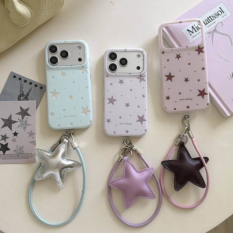 Korean Cute Star Phone Case Fo - Phone Accessories Charms recension och pris