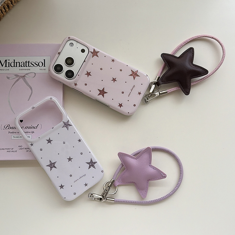 Korean Cute Star Phone Case Fo - Phone Accessories Charms recension och pris