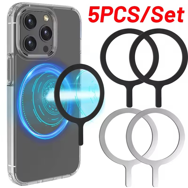 5-1pcs Sticker Ring For Magsaf - Phone Accessories Quotes recension och pris