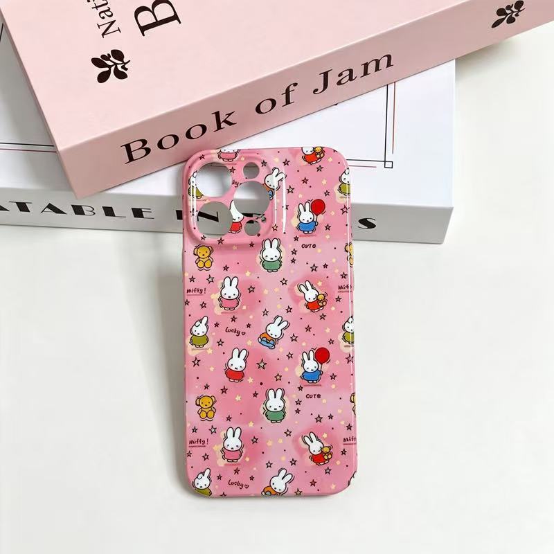 Kawaii Pink Miffy Bear Phone C - Phone Accessories From China recension och pris