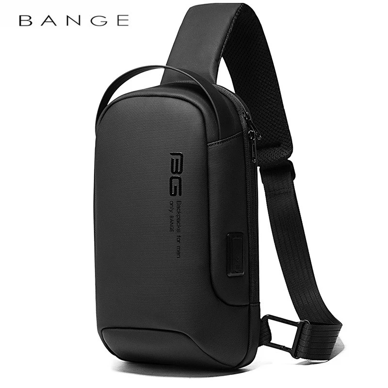 BANGE short messenger bags Bag - Phone Accessories For Men recension och pris