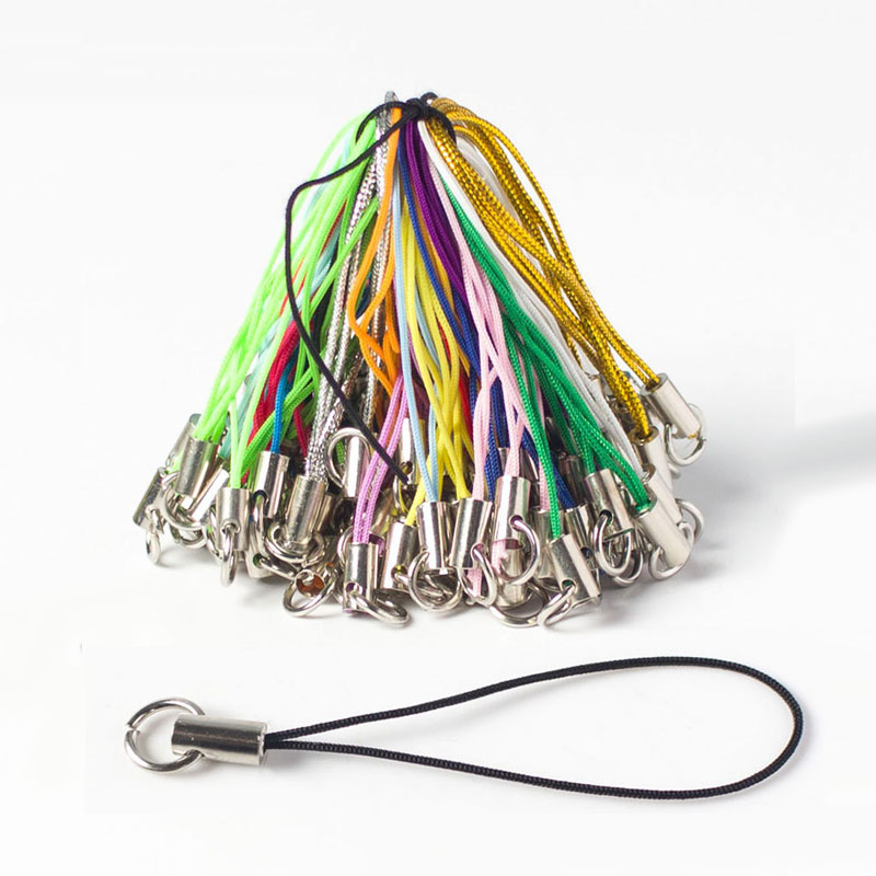 Mixed 100pcs/lot Thread Cord K - Phone Accessories Hanger recension och pris