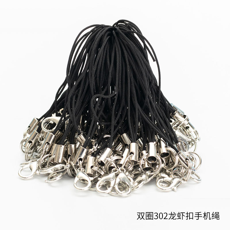 Mixed 100pcs/lot Thread Cord K - Phone Accessories Hanger recension och pris