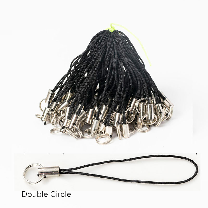 Mixed 100pcs/lot Thread Cord K - Phone Accessories Hanger recension och pris