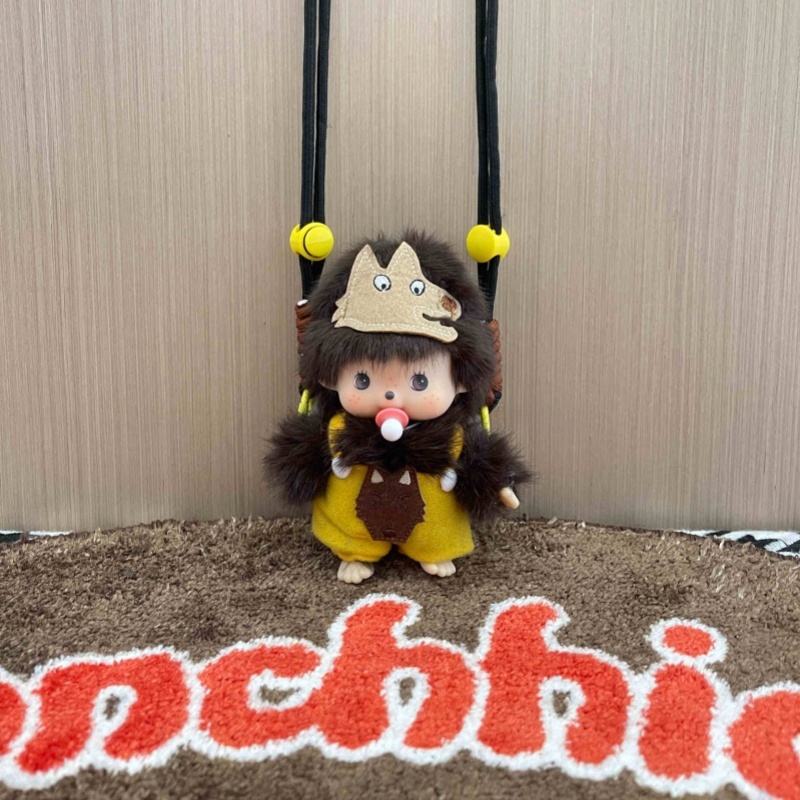 Monchichi Lanyard Crossbody Ph - Phone Accessories From China recension och pris