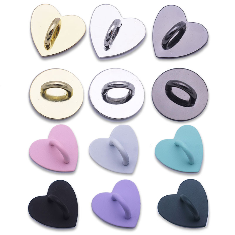 5PCS Kawaii Adhesive Metal Hea - Phone Accessories Hanger recension och pris