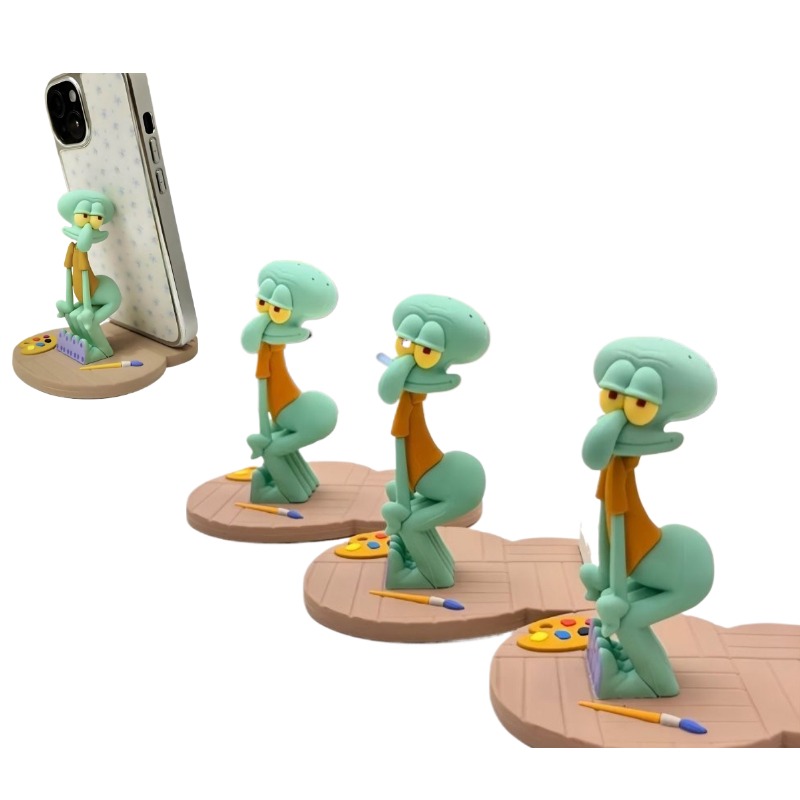Cute And Creative Squidward Te - Phone Accessories From China recension och pris