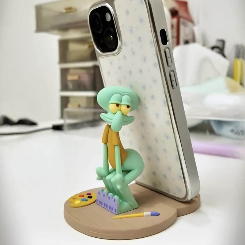 Cute And Creative Squidward Te - Phone Accessories From China recension och pris