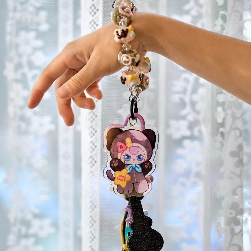 New Baby Three Love Chain Time - Phone Accessories From China recension och pris
