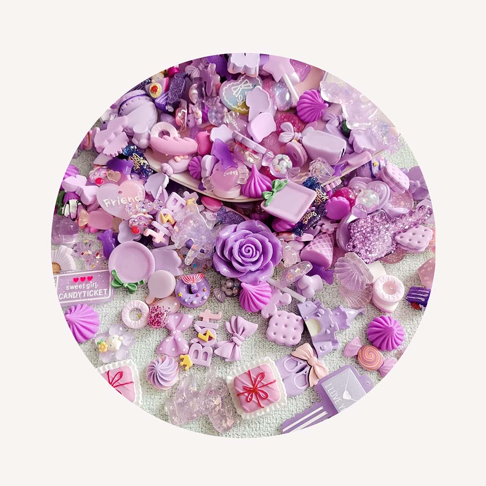 DIY jewelry mobile phone decor - Phone Accessory recension och pris
