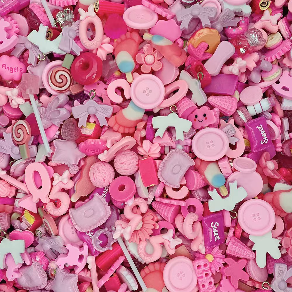 DIY jewelry mobile phone decor - Phone Accessory recension och pris