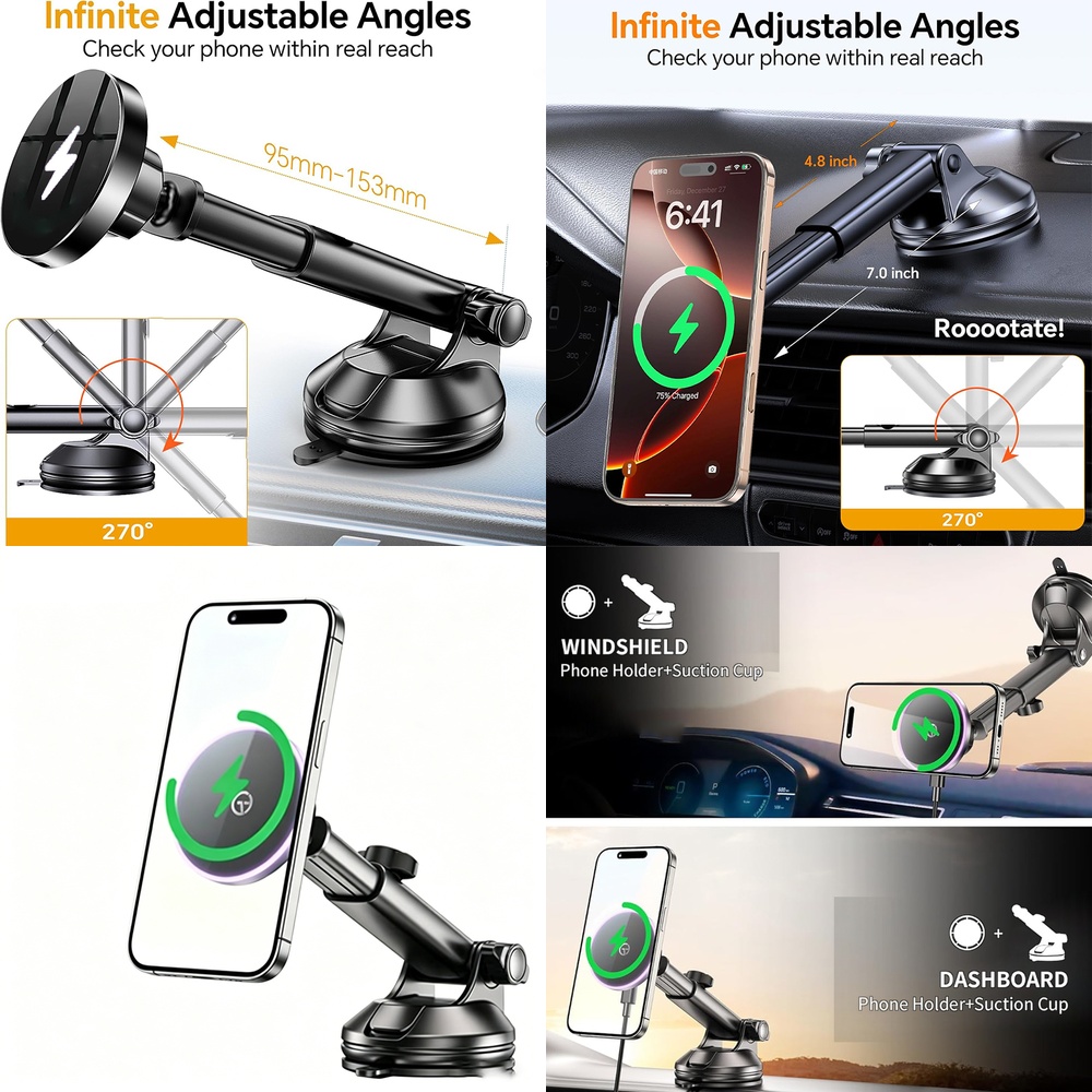 2026 Trending Electronics Prod - Phone Accessories Trending Products recension och pris