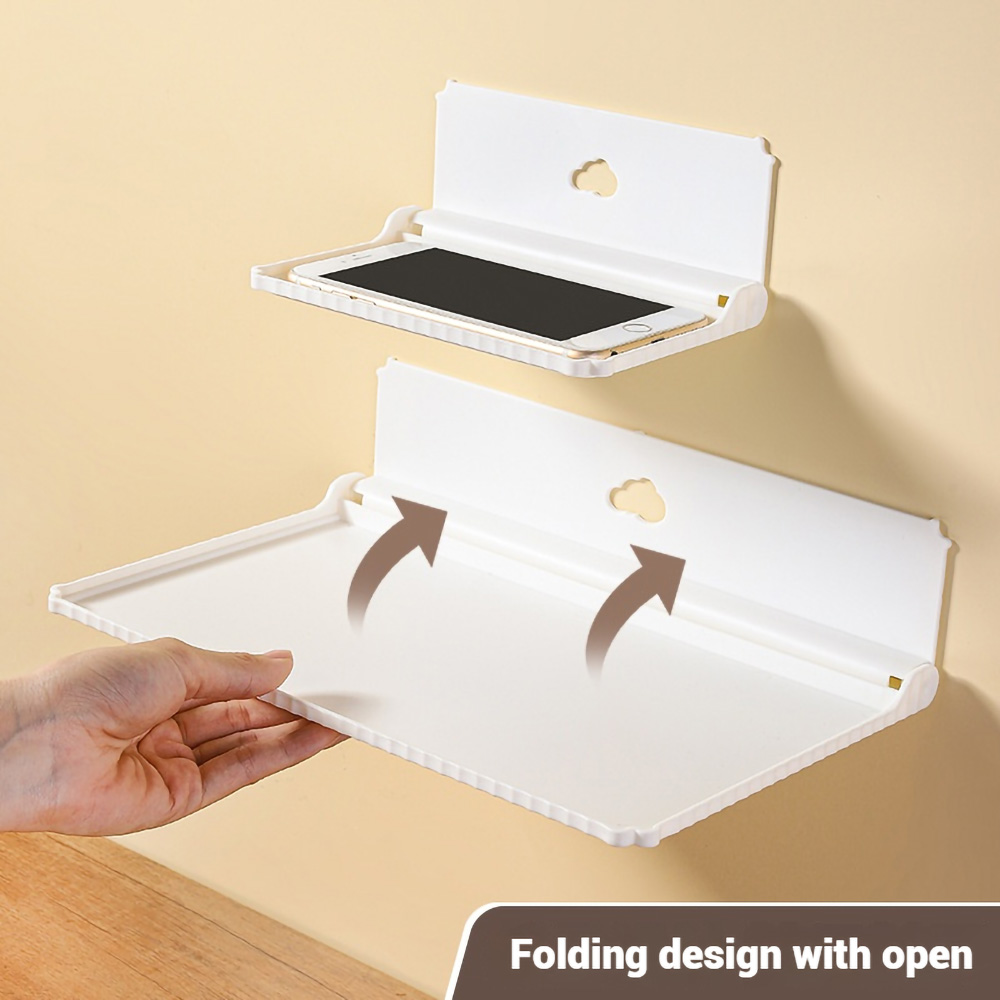 Punch-Free Foldable Wall Mount - Phone Accessory recension och pris
