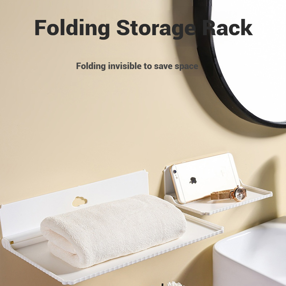Punch-Free Foldable Wall Mount - Phone Accessory recension och pris