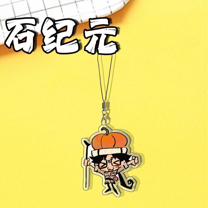 Anime Dr.STONE Ishigami Senkuu - Phone Accessories Charms recension och pris
