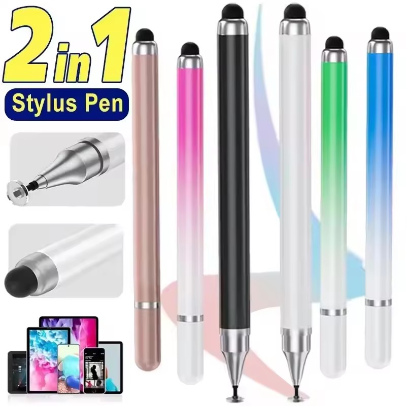 2 in 1 Universal Stylus Pen Fo - Phone Accessories For Android recension och pris