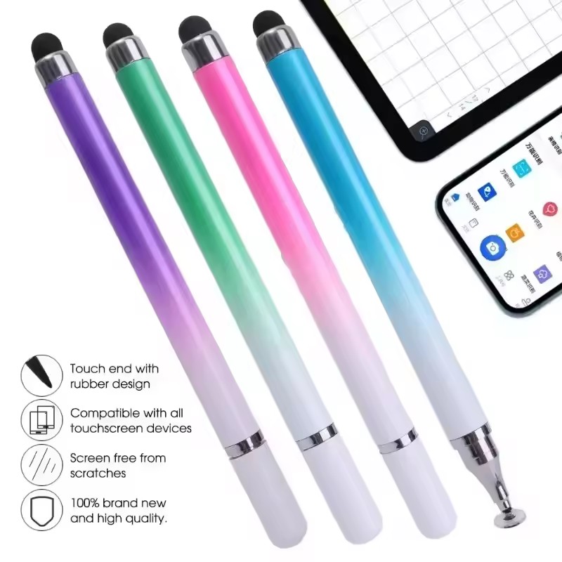 2 in 1 Universal Stylus Pen Fo - Phone Accessories For Android recension och pris
