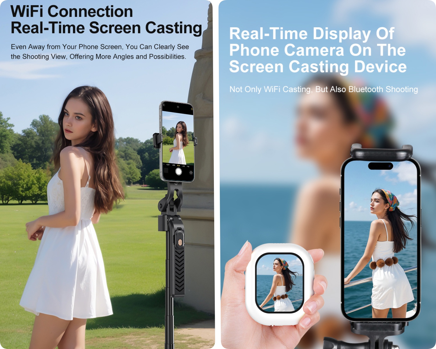 Wireless Mini Magnetic Selfie  - Phone Accessories For Android recension och pris