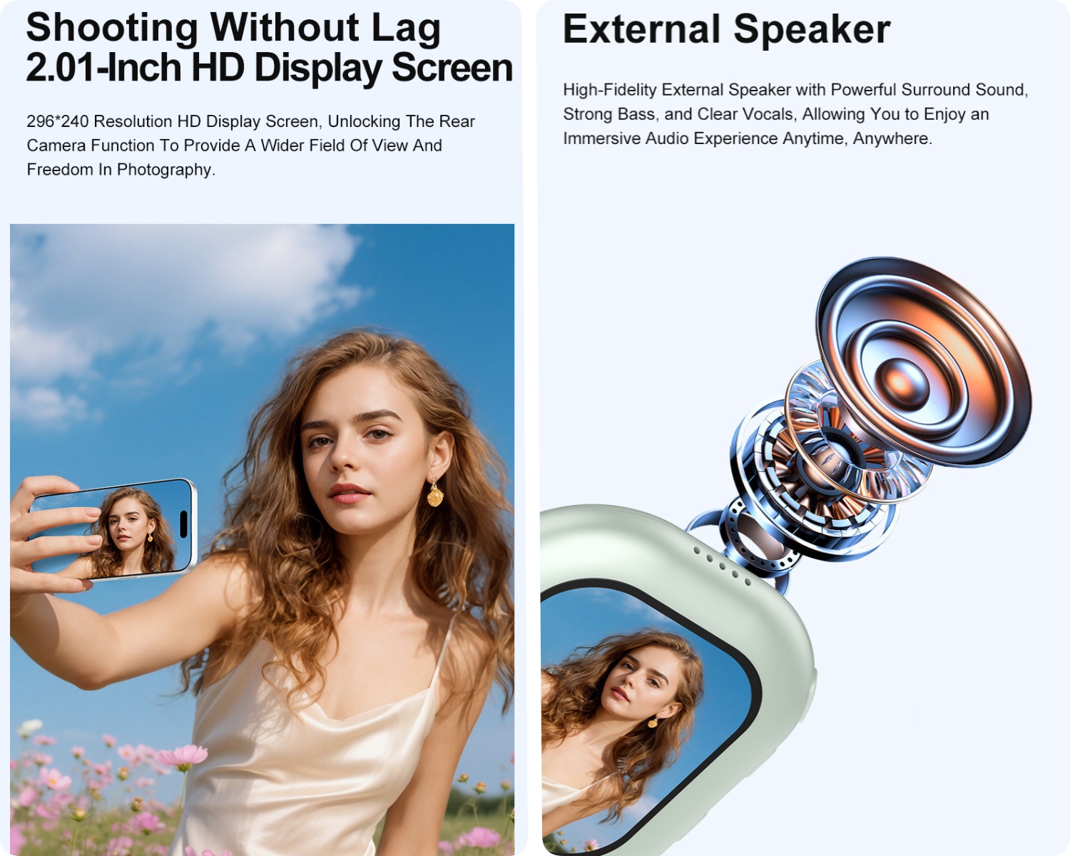 Wireless Mini Magnetic Selfie  - Phone Accessories For Android recension och pris