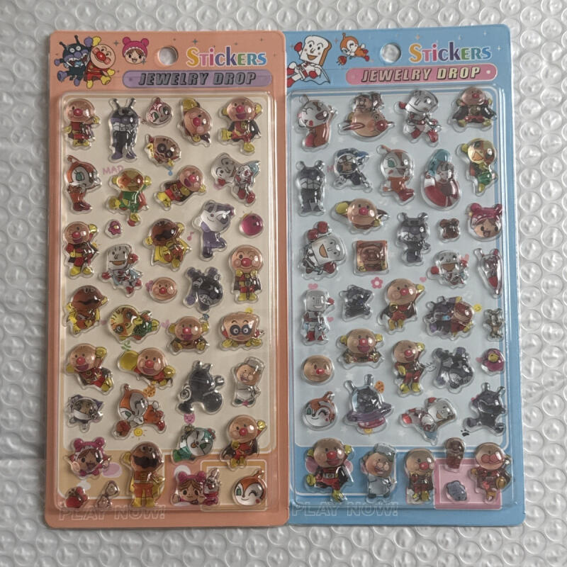 Kawaii Anpanman 3D Relief Stic - Phone Accessories Quotes recension och pris
