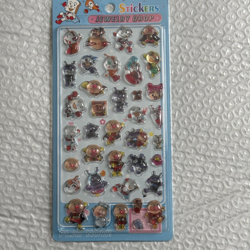 Kawaii Anpanman 3D Relief Stic - Phone Accessories Quotes recension och pris