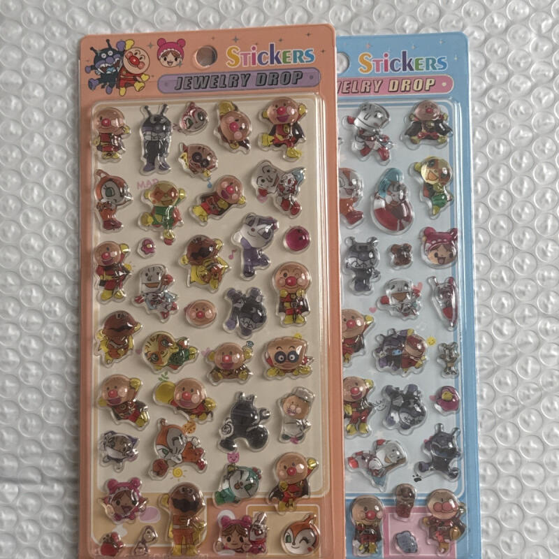 Kawaii Anpanman 3D Relief Stic - Phone Accessories Quotes recension och pris