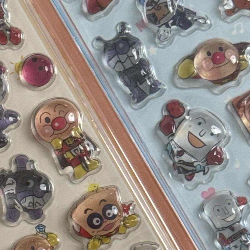 Kawaii Anpanman 3D Relief Stic - Phone Accessories Quotes recension och pris
